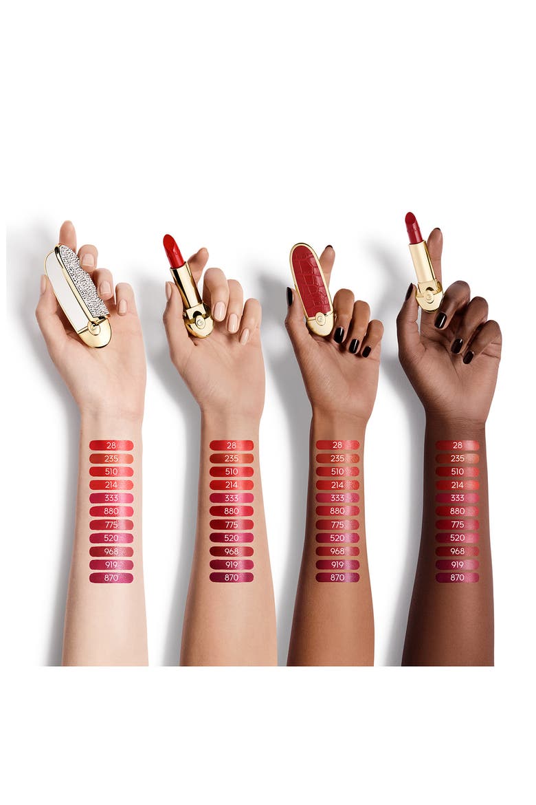 Rouge G Customizable Satin Lipstick Refill, Alternate, color, 3