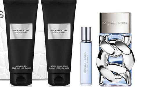 Michael Kors Pour Homme 4-piece Fragrance Gift Set $210 Value In No Color