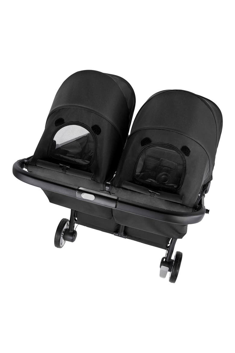 City Tour™ 2 Double Stroller, Alternate, color, JET