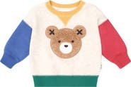 Huxbaby Furry Huxbear Colour Block Sweatshirt