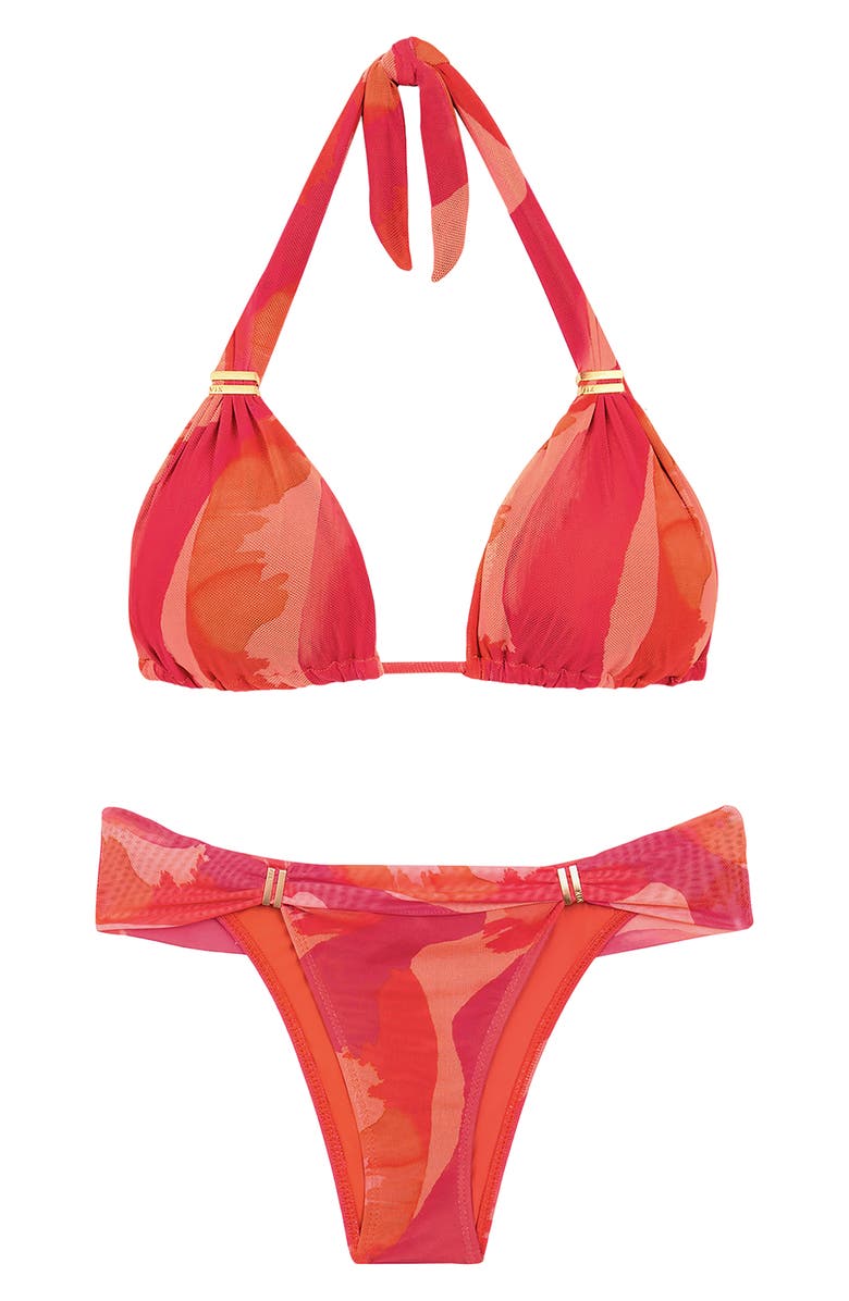 ViX Paula Hermanny Rambla Bia Tube Bikini Top, Alternate, color, 