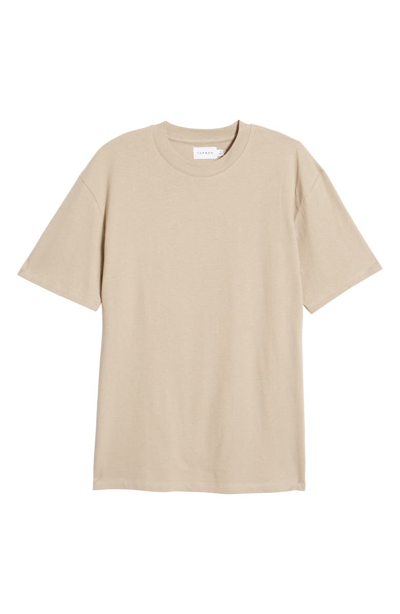 Topman Oversize T-Shirt, Alternate, color,