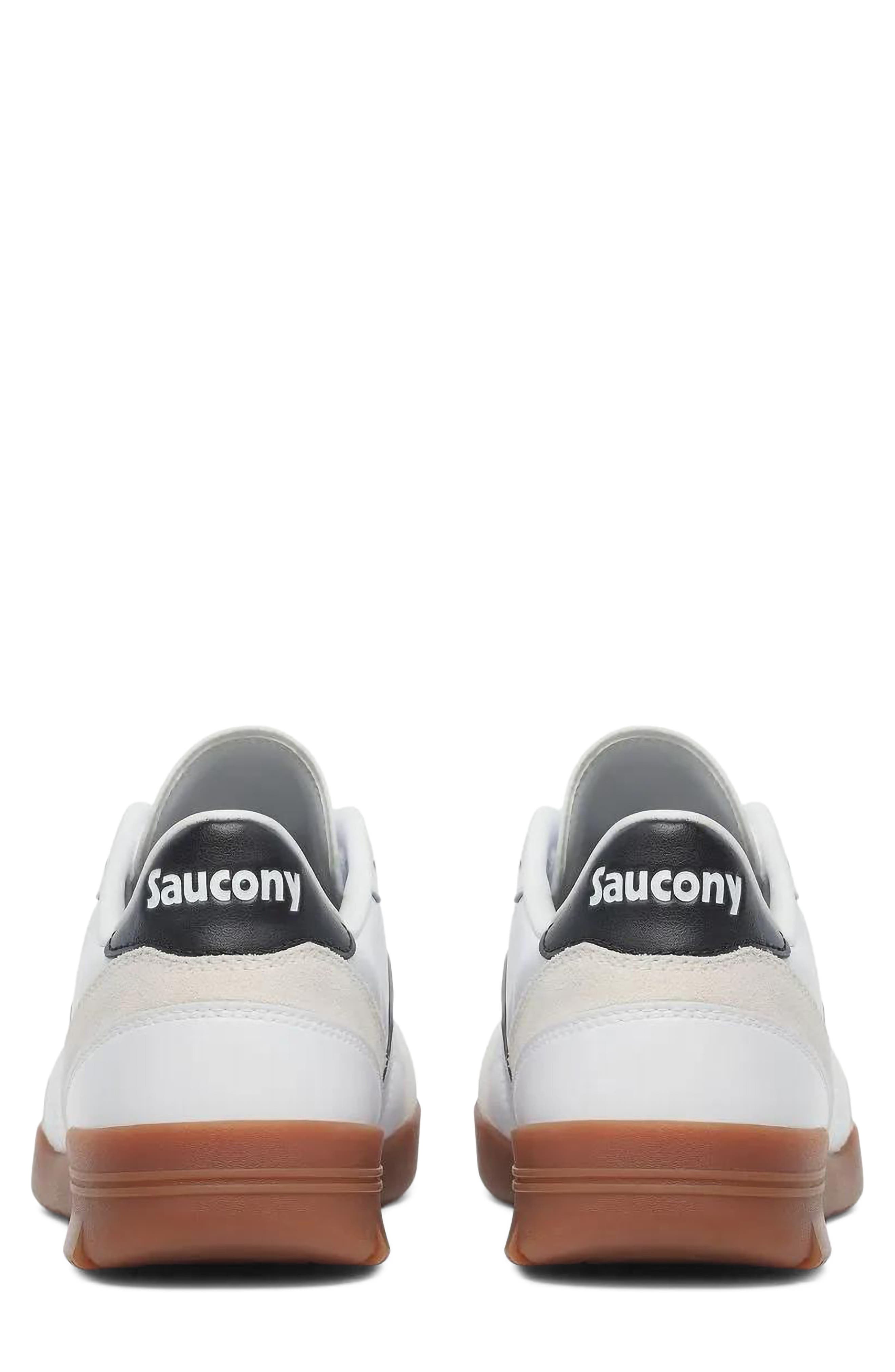 Gender Inclusive 586i Sneaker, Alternate, color, WHITE/ BLACK