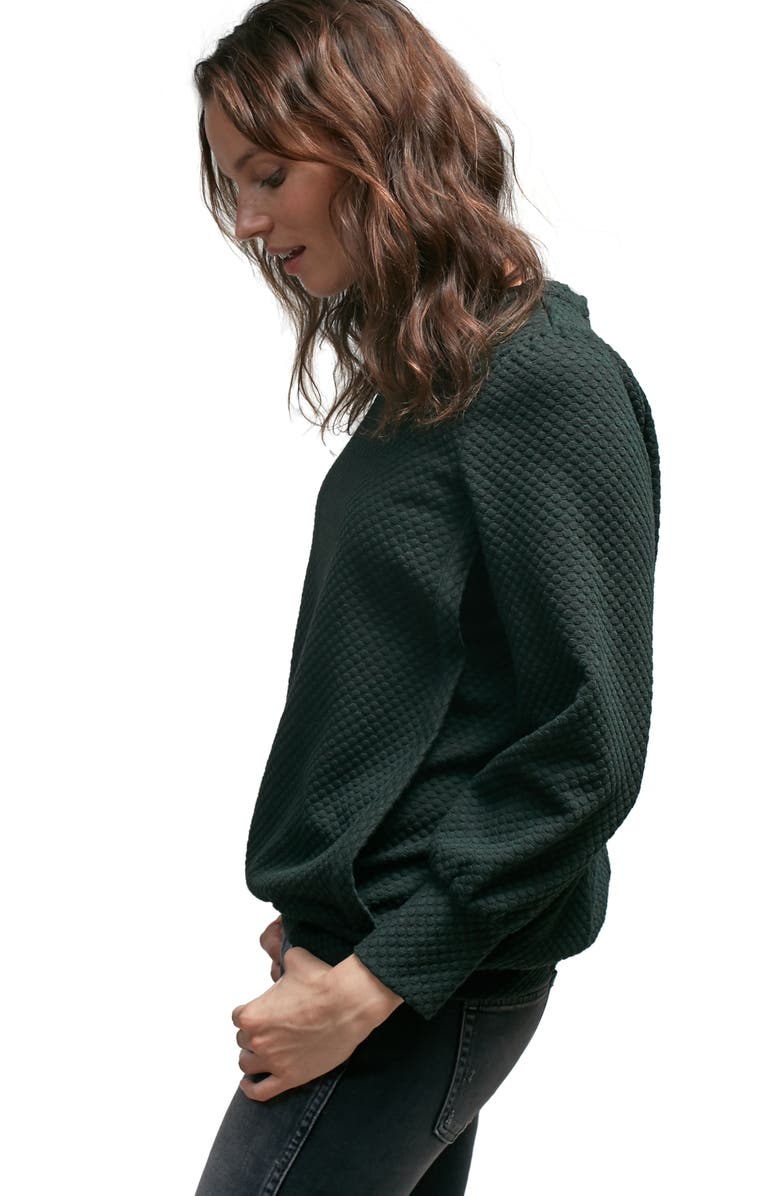 Allette Esther Nursing Sweater, Alternate, color, 