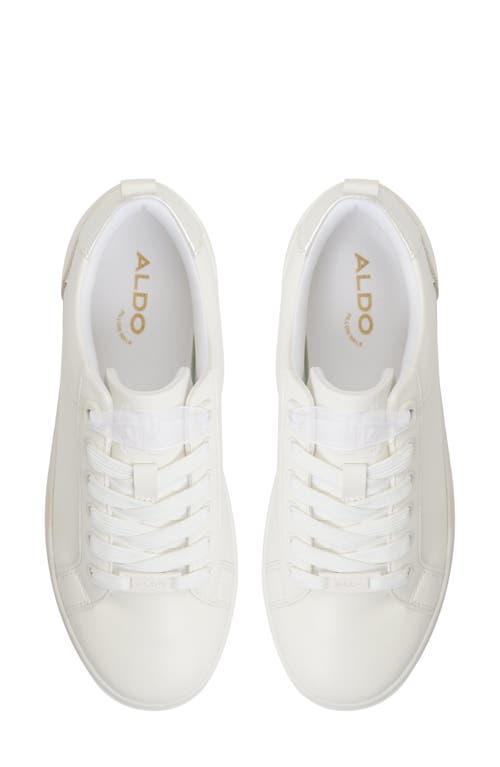 ALDO ALDO CHIC COMFORT PLATFORM SNEAKER 