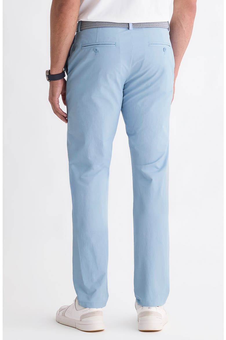 On-The-Go Slim Fit Performance Pants, Alternate, color, BRACKISH BLUE