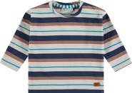 BABYFACE Multi-Tone Stripe Long Sleeve T-Shirt