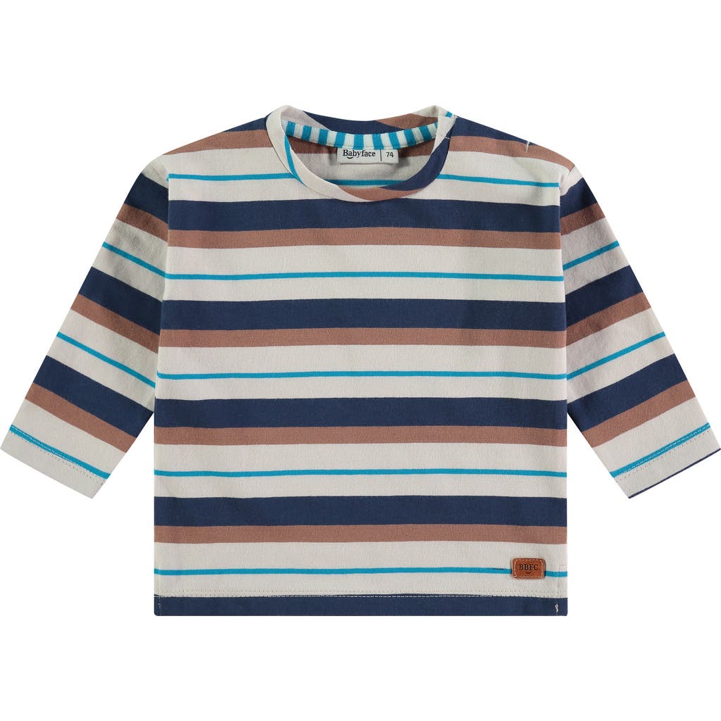 Babyface Multi-tone Stripe Long Sleeve T-shirt