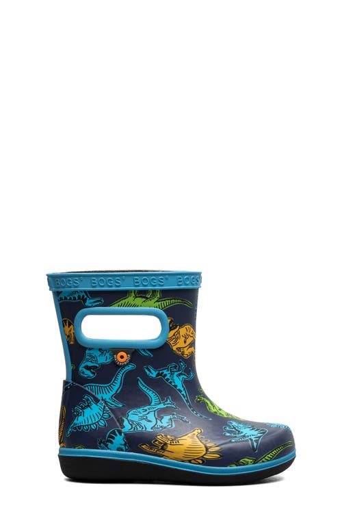 Bogs Kids' Skipper Rain Boot In Blue