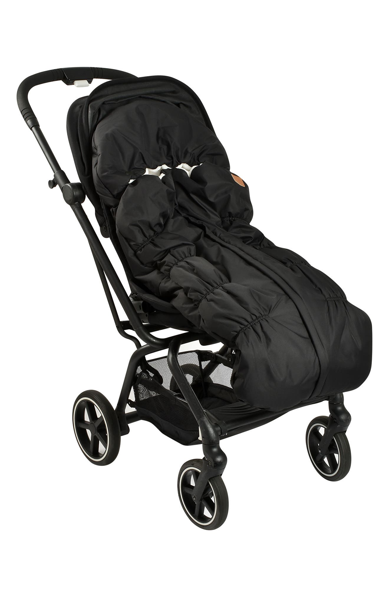 BEABA Stroller Muff in Black 