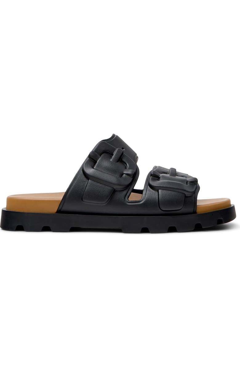Camper Brutus Slide Sandal, Alternate, color, Black