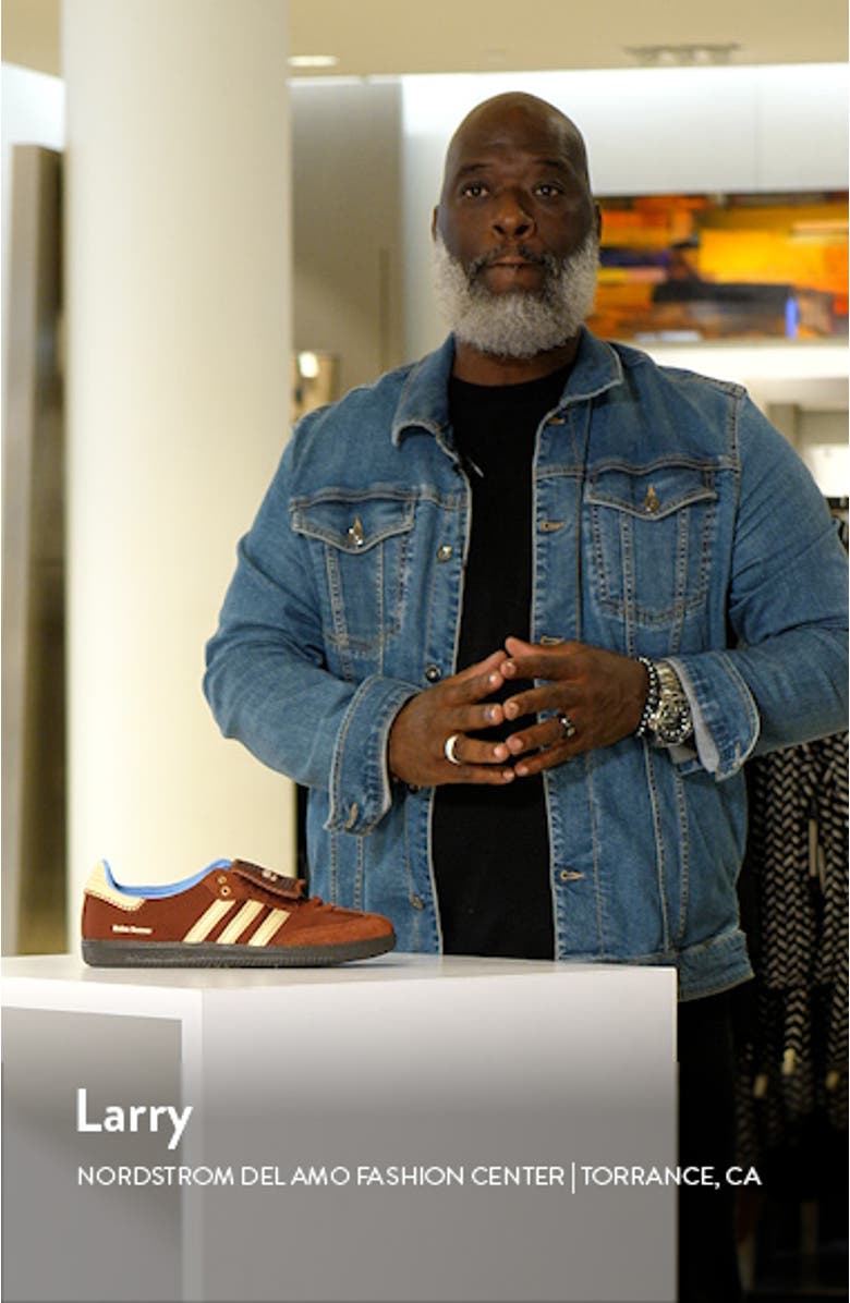 x Wales Bonner Samba Sneaker, sales video thumbnail