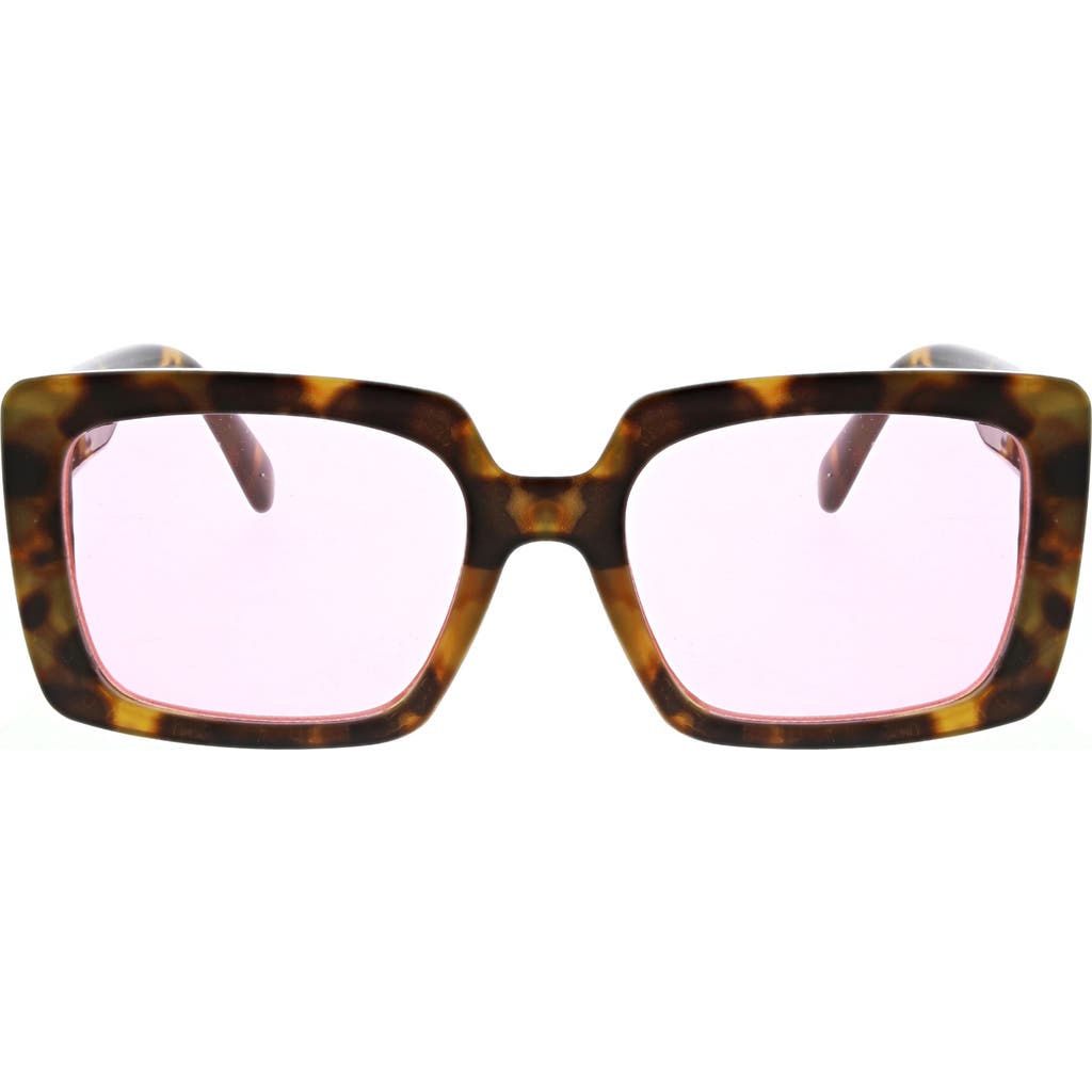 Bcbg 54mm Rectangular Sunglasses