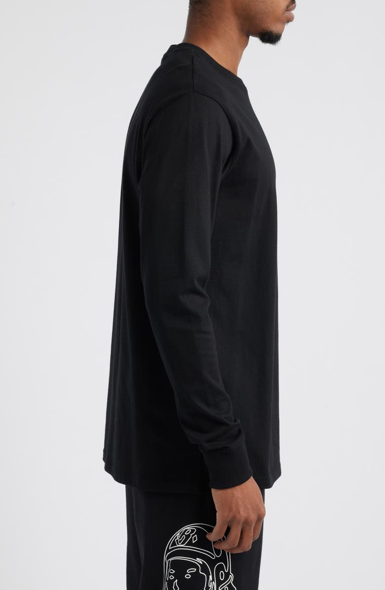 Billionaire Boys Club Arch Logo Long Sleeve Graphic T-Shirt, Alternate, color, 