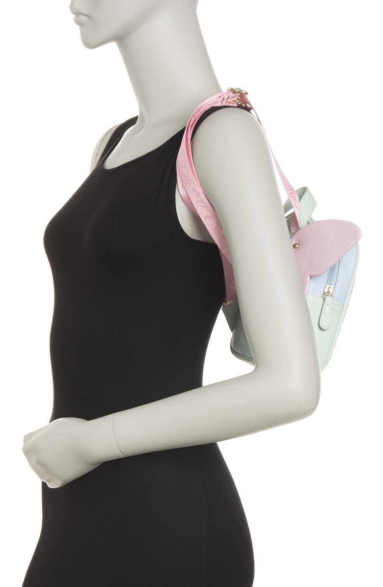 Luv Betsey by Betsey Johnson Kitsch Wing Mini Backpack, Alternate, color,