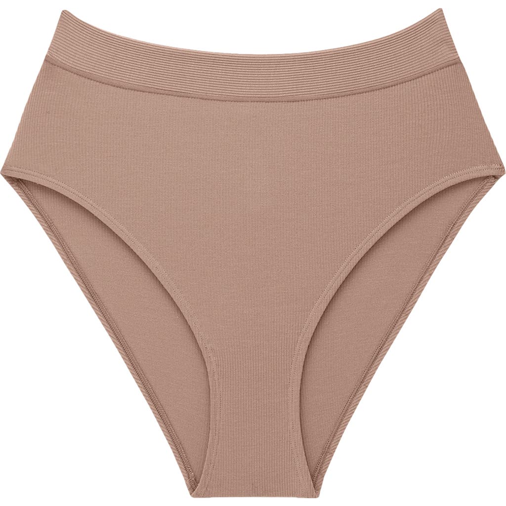 Cuup The Highwaist In Brown