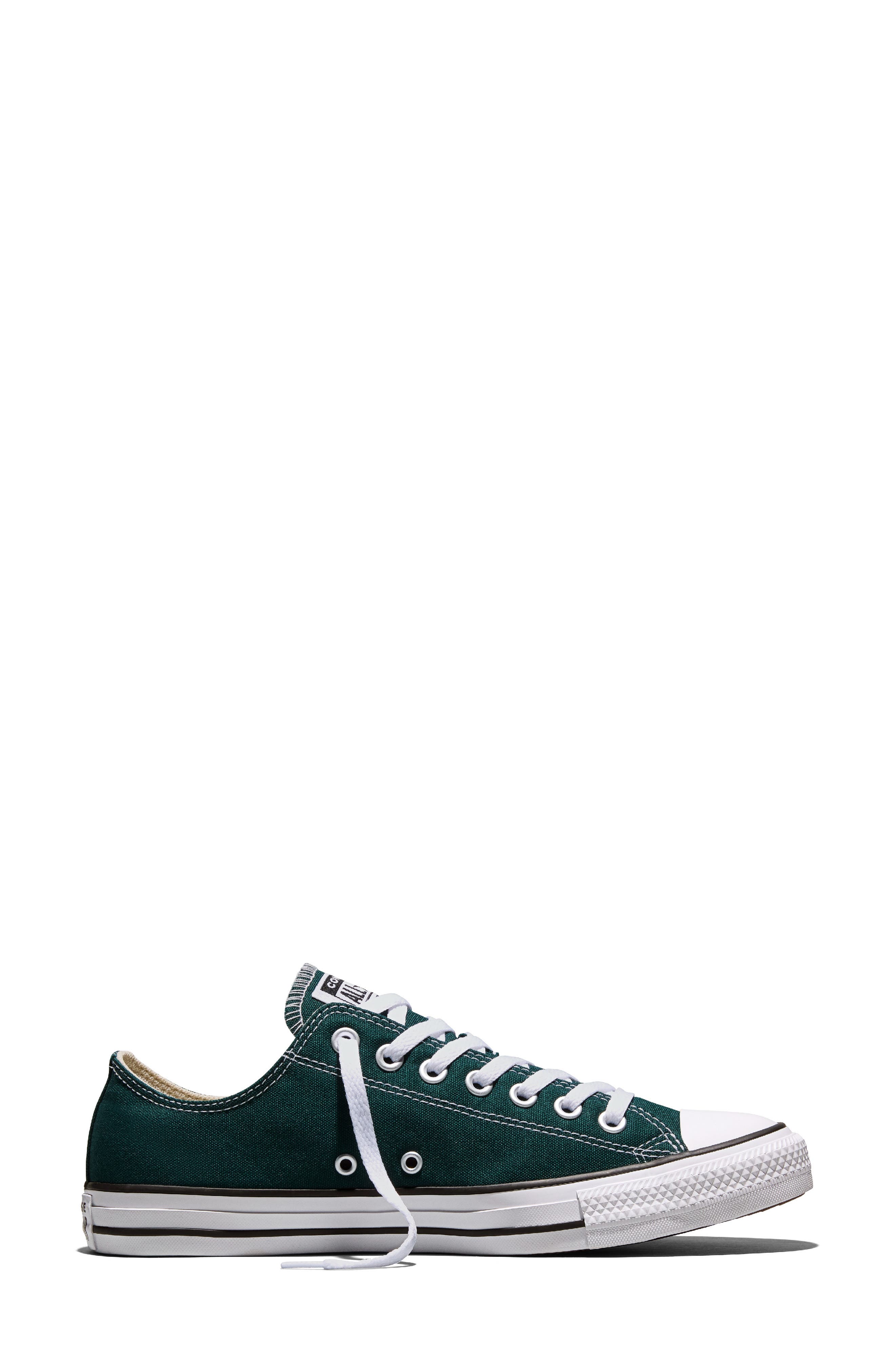 Gender Inclusive Chuck Taylor All Star Ox Sneaker, Alternate, color, STEELY PINE
