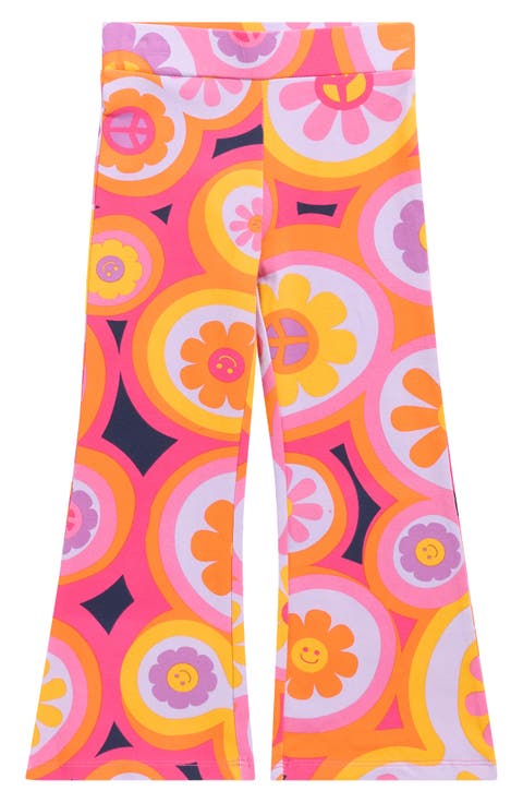 Kids' Floral Flare Leggings (Toddler & Little Kid)