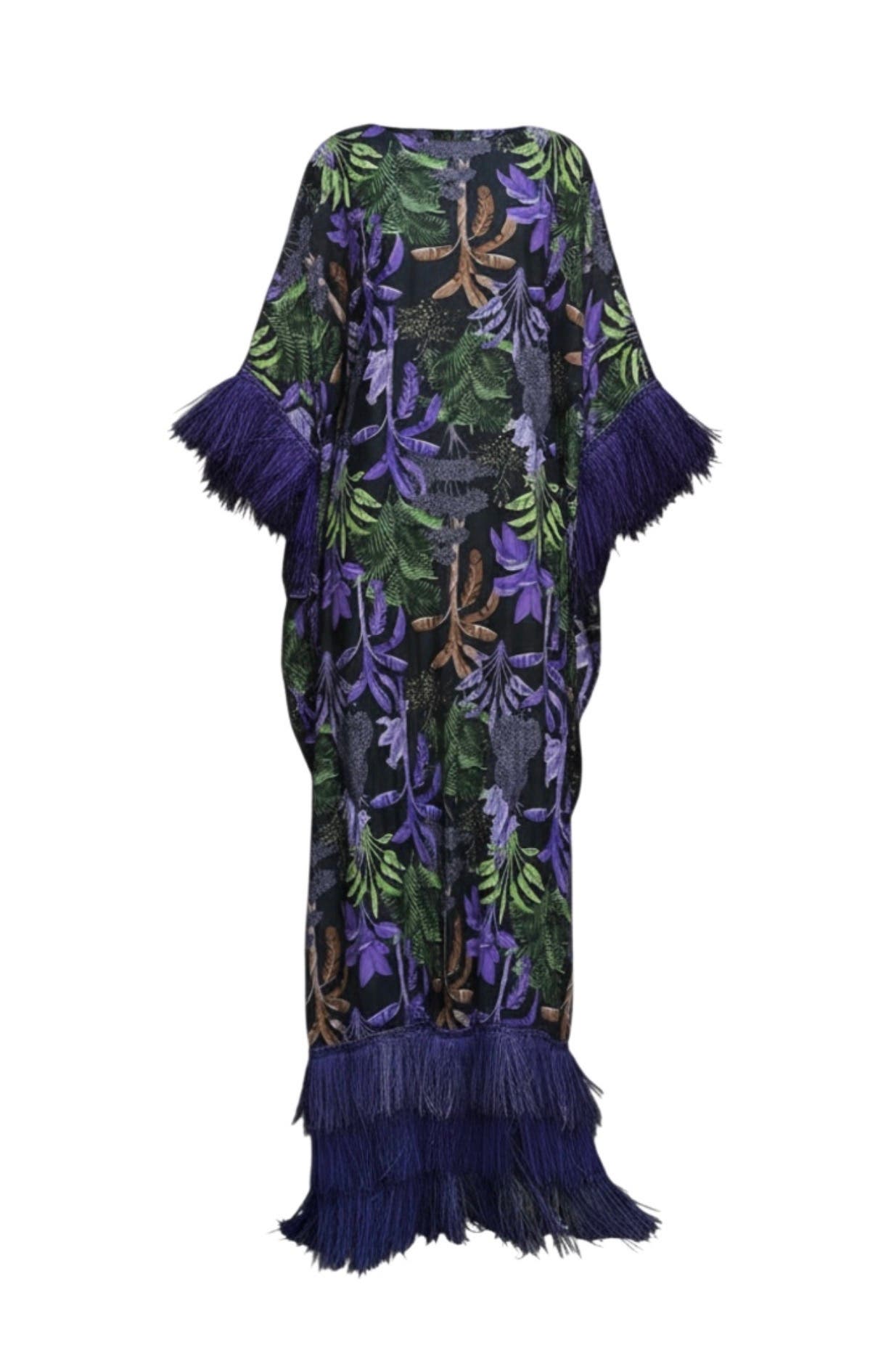 Abeni Raffia Dress