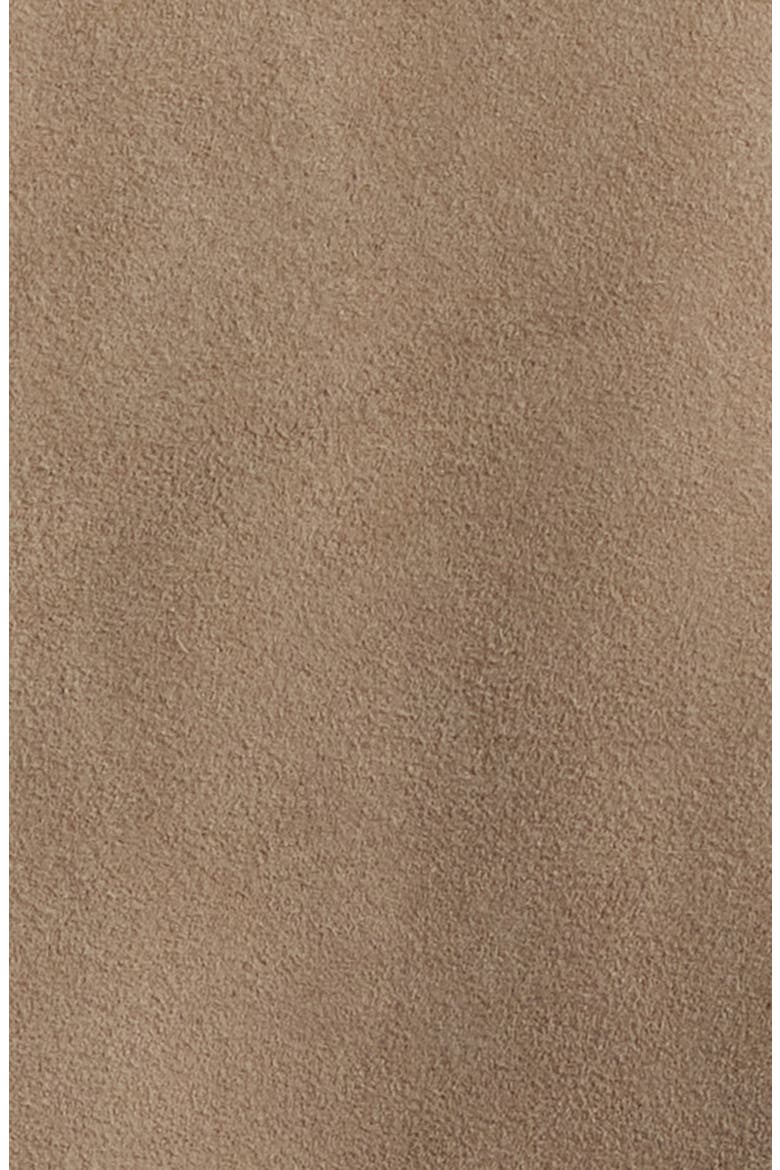 Salene Suede Jacket, Alternate, color, BASALT