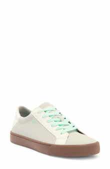Vita Perforated Low Top Sneaker