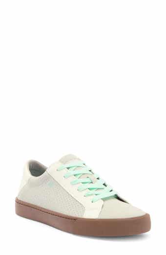 Vita Perforated Low Top Sneaker