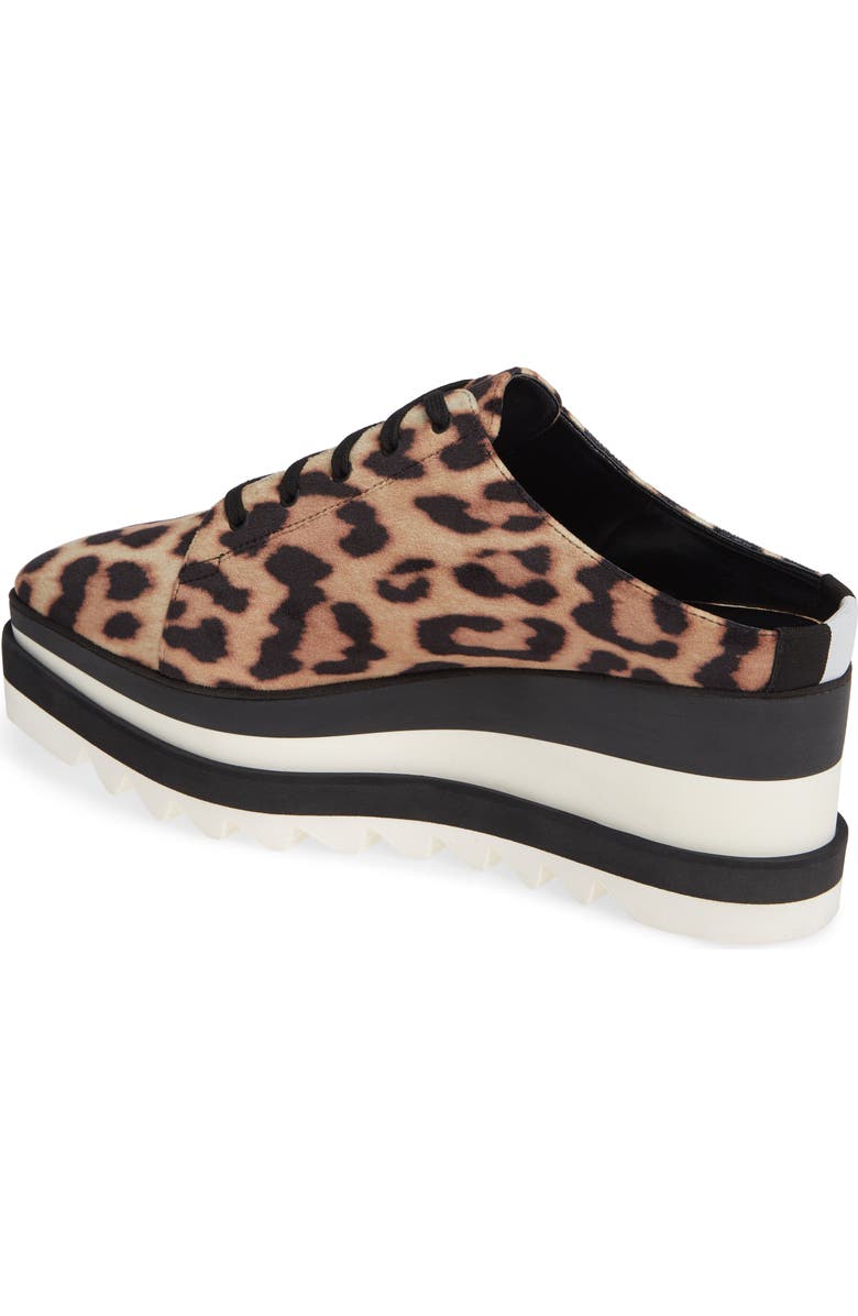 Stella McCartney Sneak-Elyse Platform Mule, Alternate, color,
