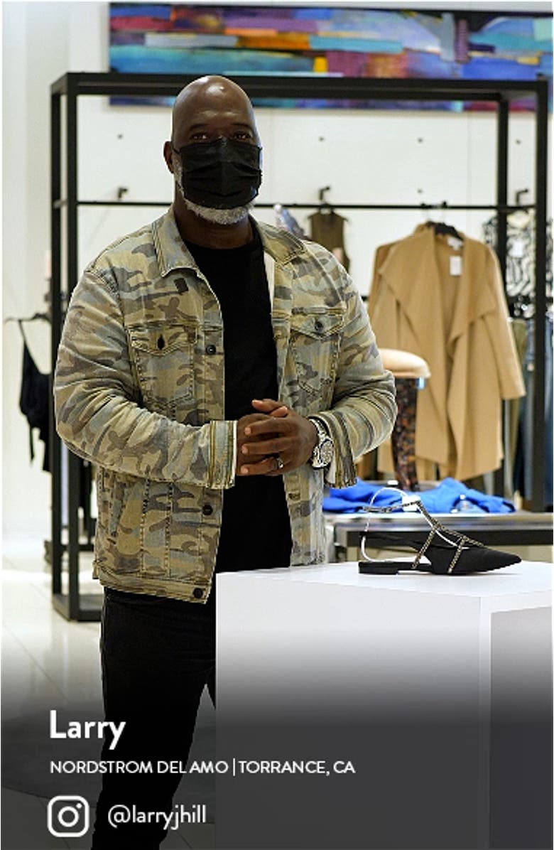 Pristina Slingback Sandal, sales video thumbnail