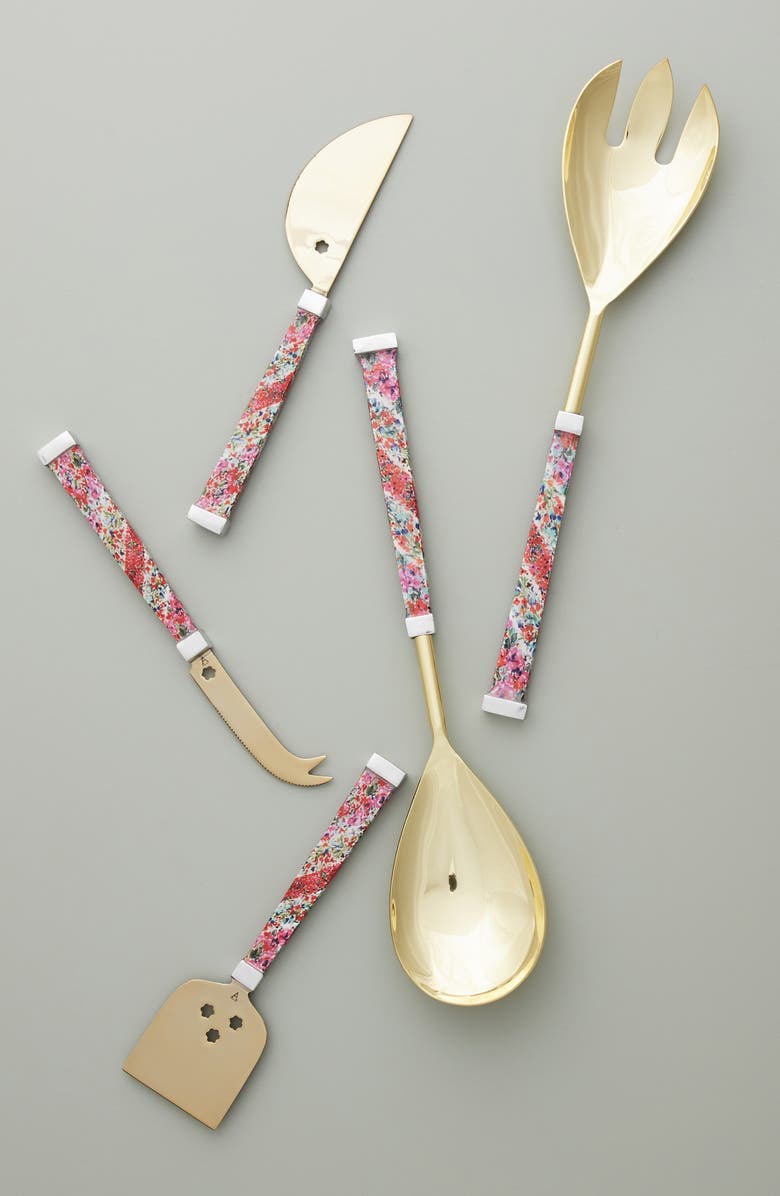Anthropologie Home Anthropologie Dixie 2-Piece Serving Set, Alternate, color,