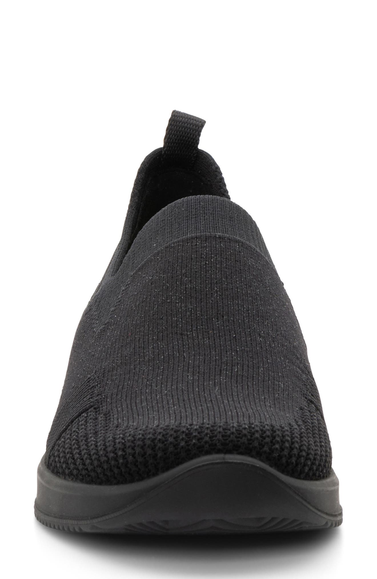 Leena Sneaker, Alternate, color, BLACK