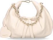 Pretty Ballerinas Croissant Bag With Bow And Removable Clip On Cross Body Strap