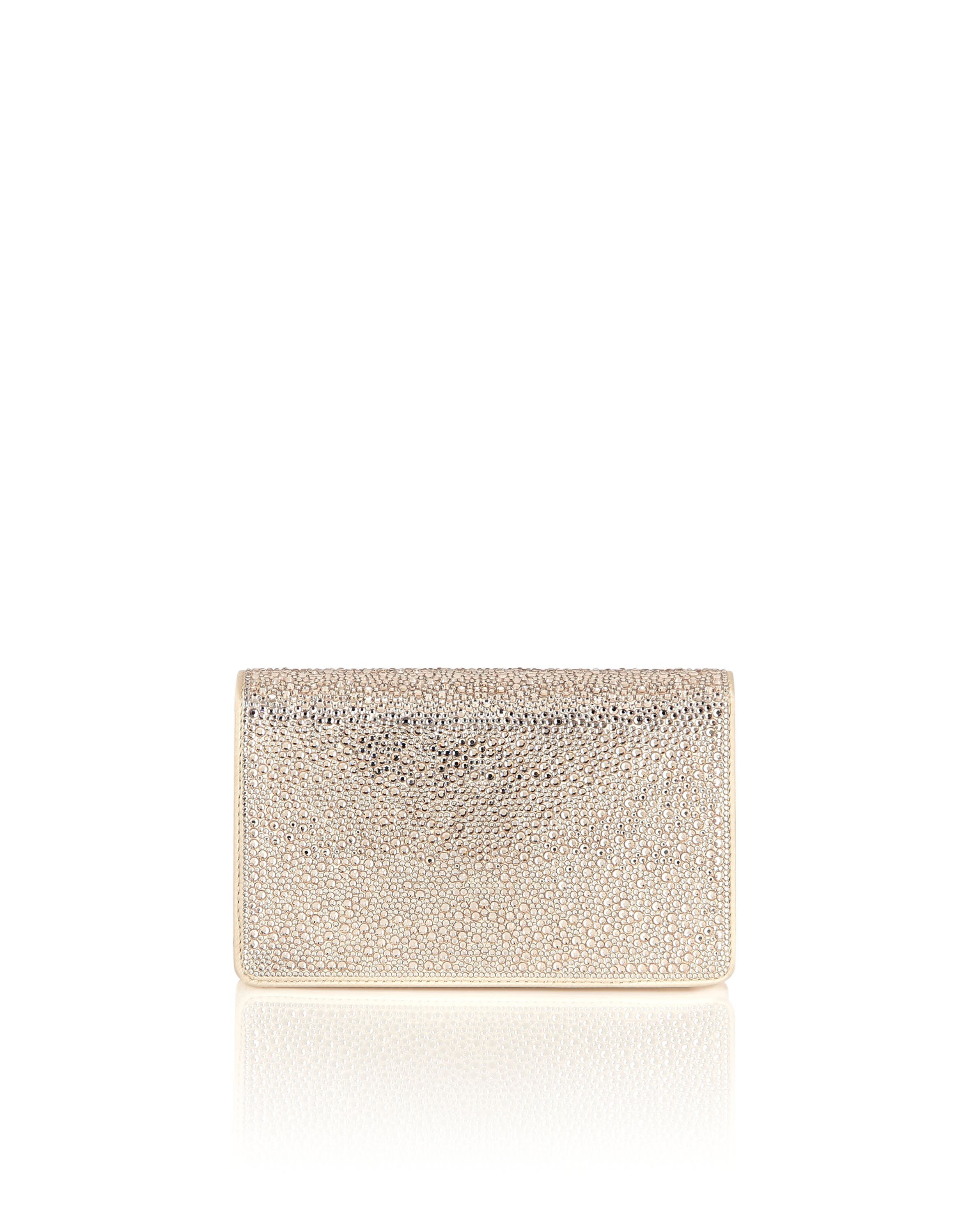 Hexagon Bag Mix Strass Women, Alternate, color, beige