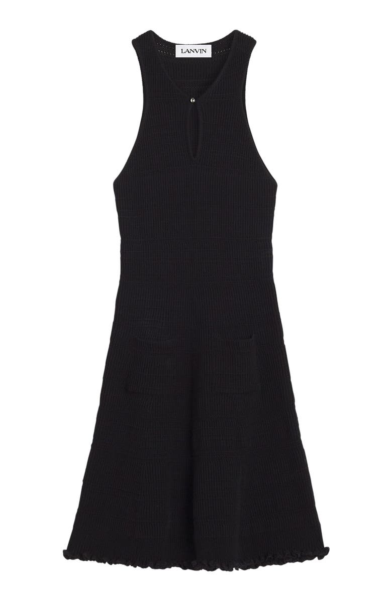 Lanvin SHORT COTTON DRESS, Alternate, color, 