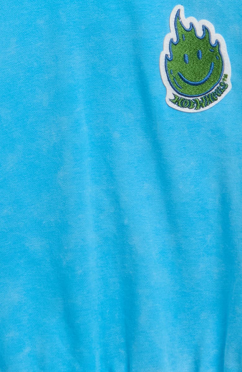 Rock Your Kid Kids' Hot Wheels Graphic Sweatshirt, Alternate, color, Acid Blue