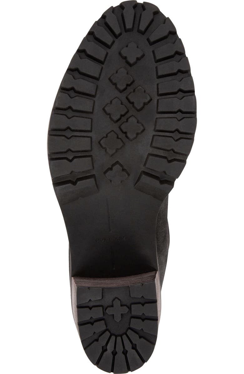 Dolce Vita Post Faux Shearling Trimmed Hiking Boot, Alternate, color,