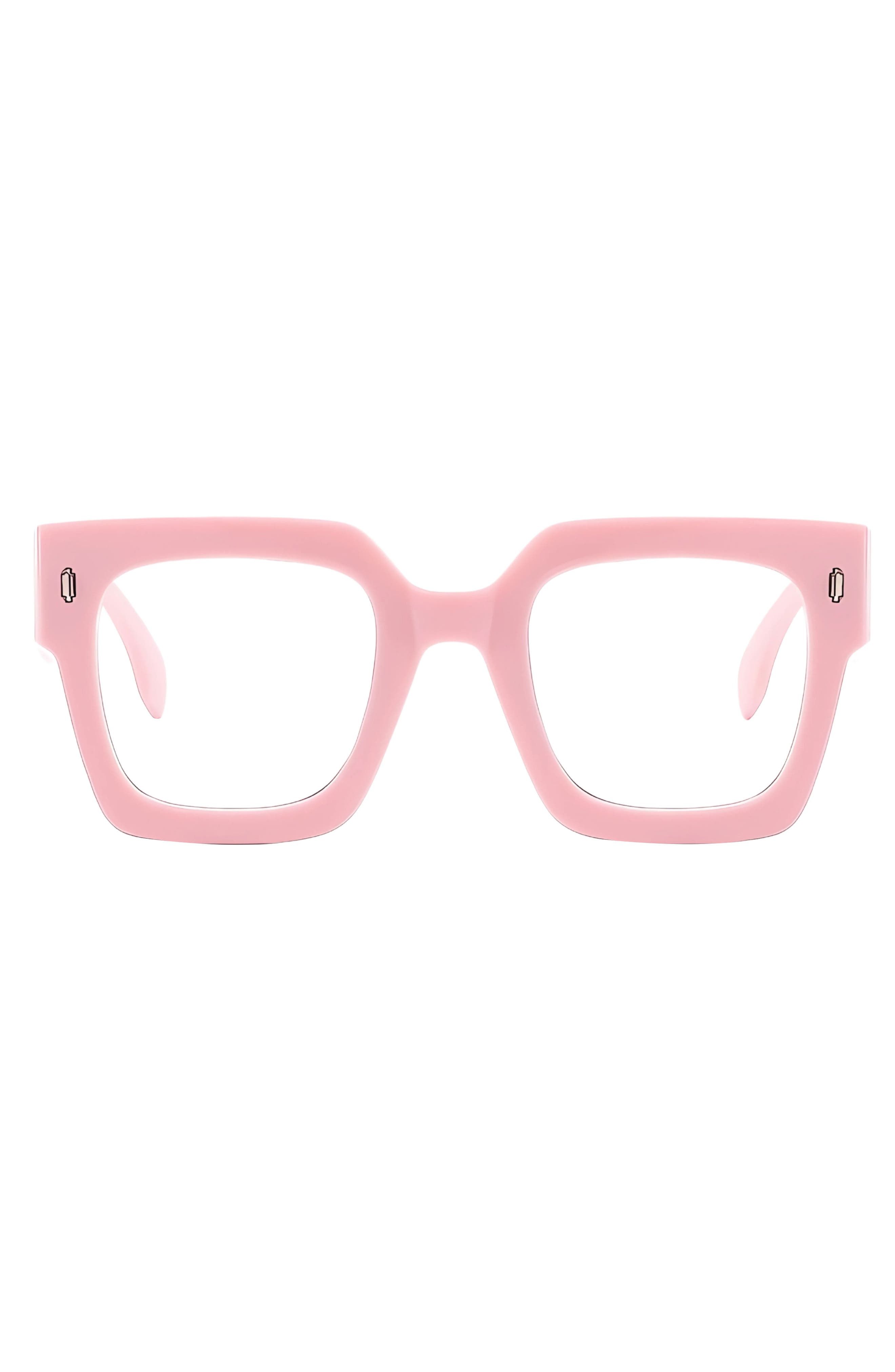 selected PINK/ CLEAR