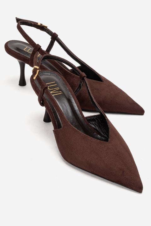 Irena Pointed Toe Pump