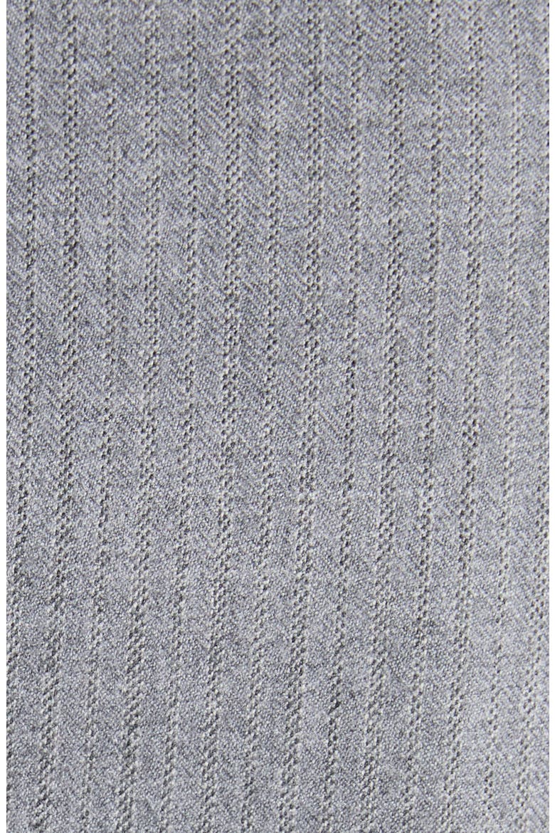 Single Button Wool Jacket, Alternate, color, GREY MELANGE