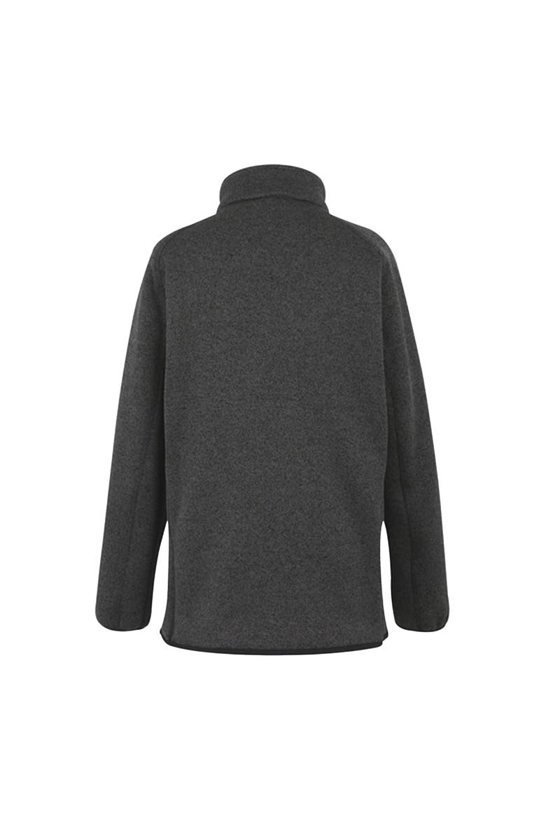 Mellrey Full Zip Fleece, Alternate, color, Black