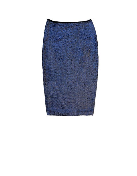 Kaya Midi Sequin Skirt