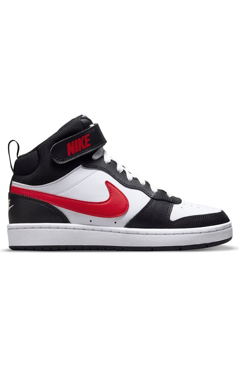 Nike Court Borough High Top Leather Sneaker, Alternate, color,