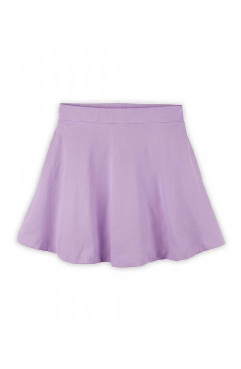 Organic Cotton Girls Pocket Skorts