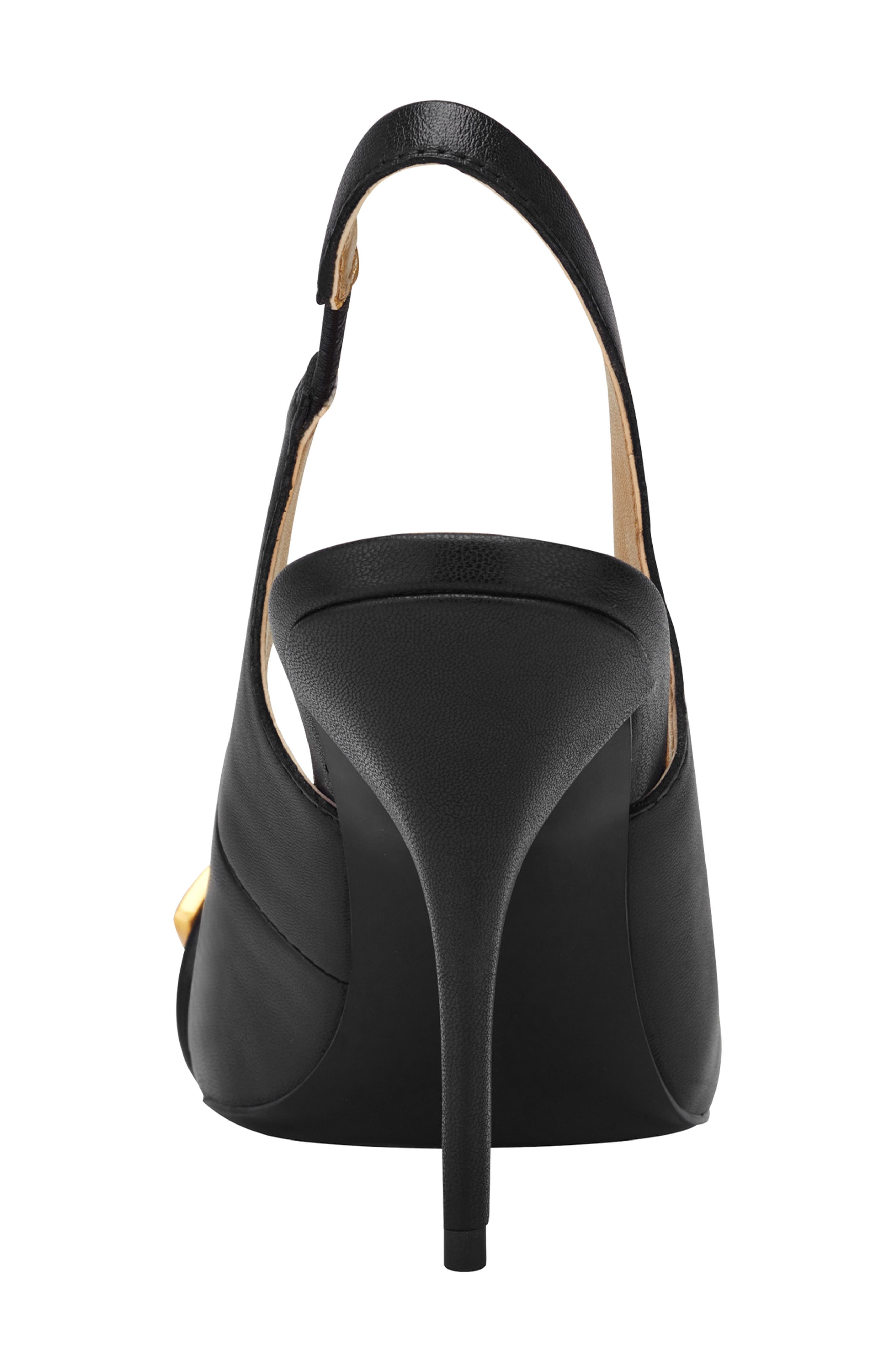 Donna Karan New York Sayer Slingback Pump, Alternate, color, Black