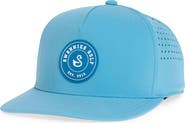 Swannies Wade Perforated Snapback Baseball Cap