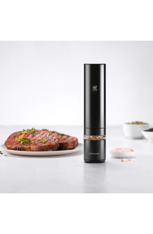 Zwilling Enfinigy Electric Mill In Black