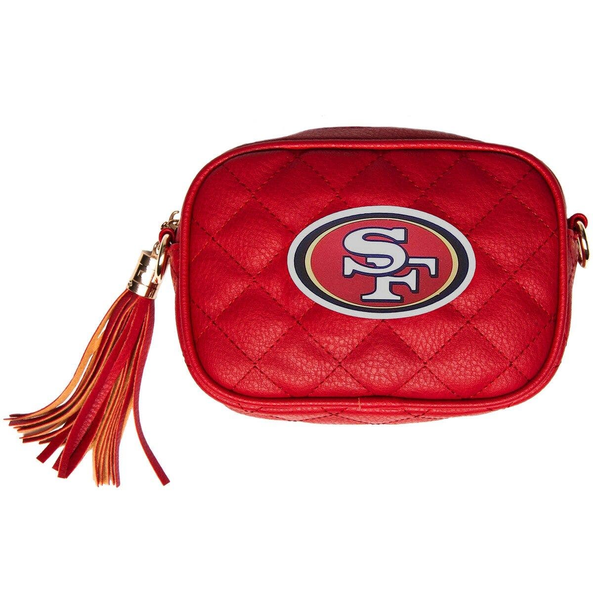 CUCE San Francisco 49ers Stadium Compliant Purse, Main, color, 