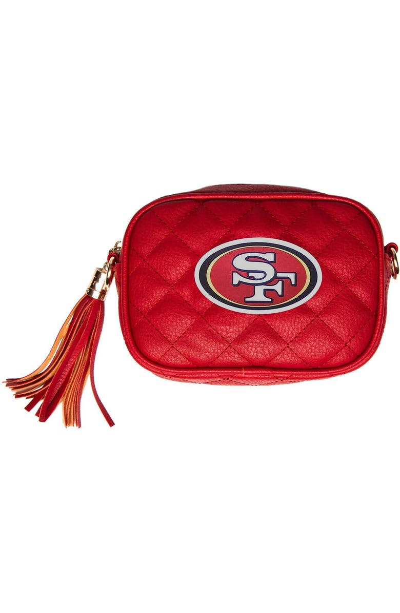 CUCE San Francisco 49ers Stadium Compliant Purse, Main, color,