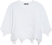 Balmain Emblem Baseball T-Shirt