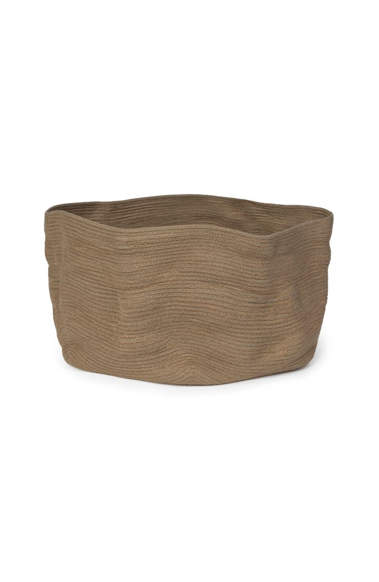 Lorena Canals Stonewashed Basket, Alternate, color, Soil Brown