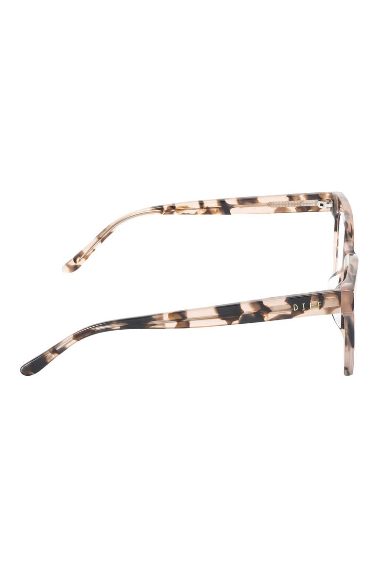 Winston 50mm Cat Eye Optical Glasses, Alternate, color, HIMALAYAN TORT / CLEAR